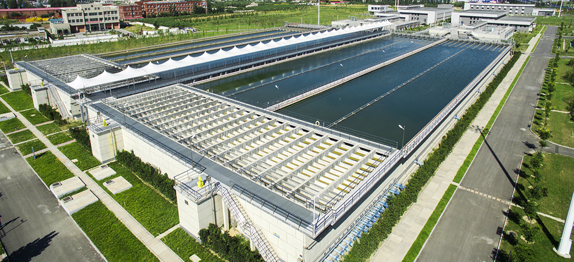 鄭州市劉湾水処理場